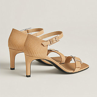 Judy 70 sandal - Beige | Hermès USA